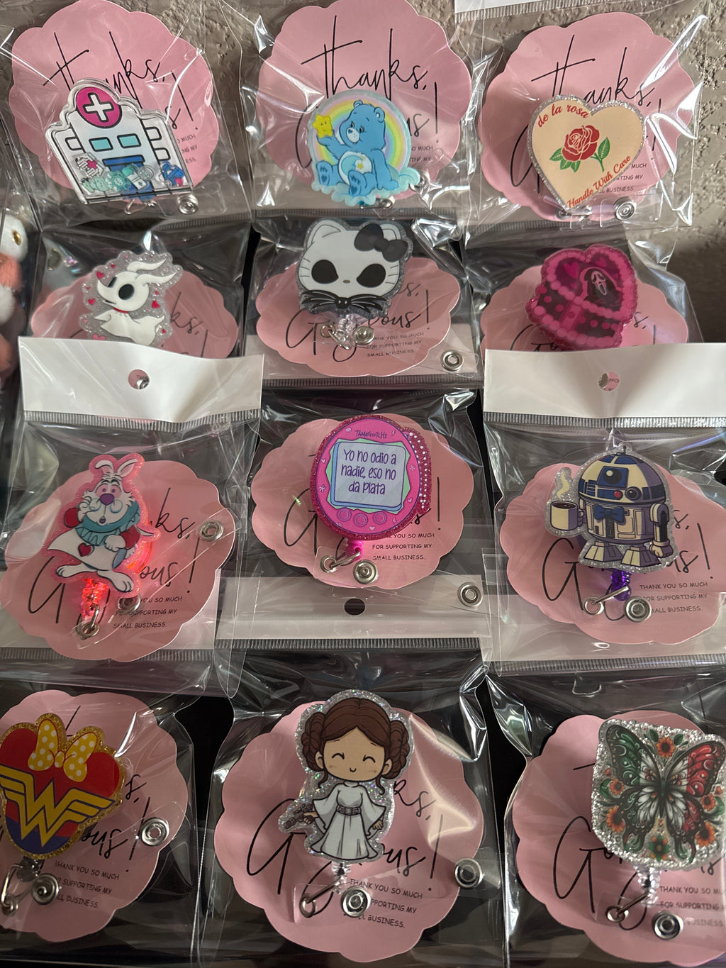 Badge Reel (regular)