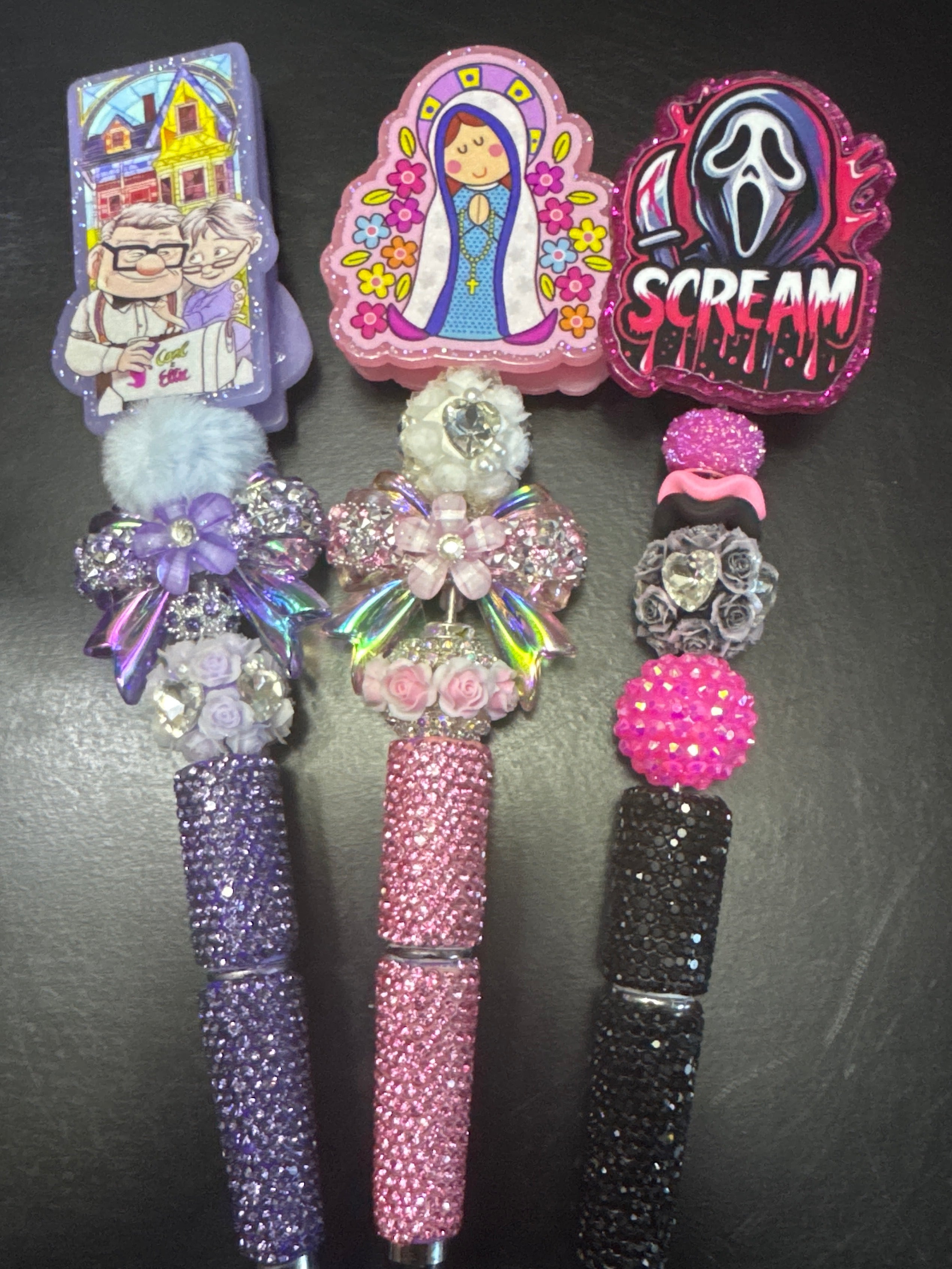 Acrylic pen (Double sided)