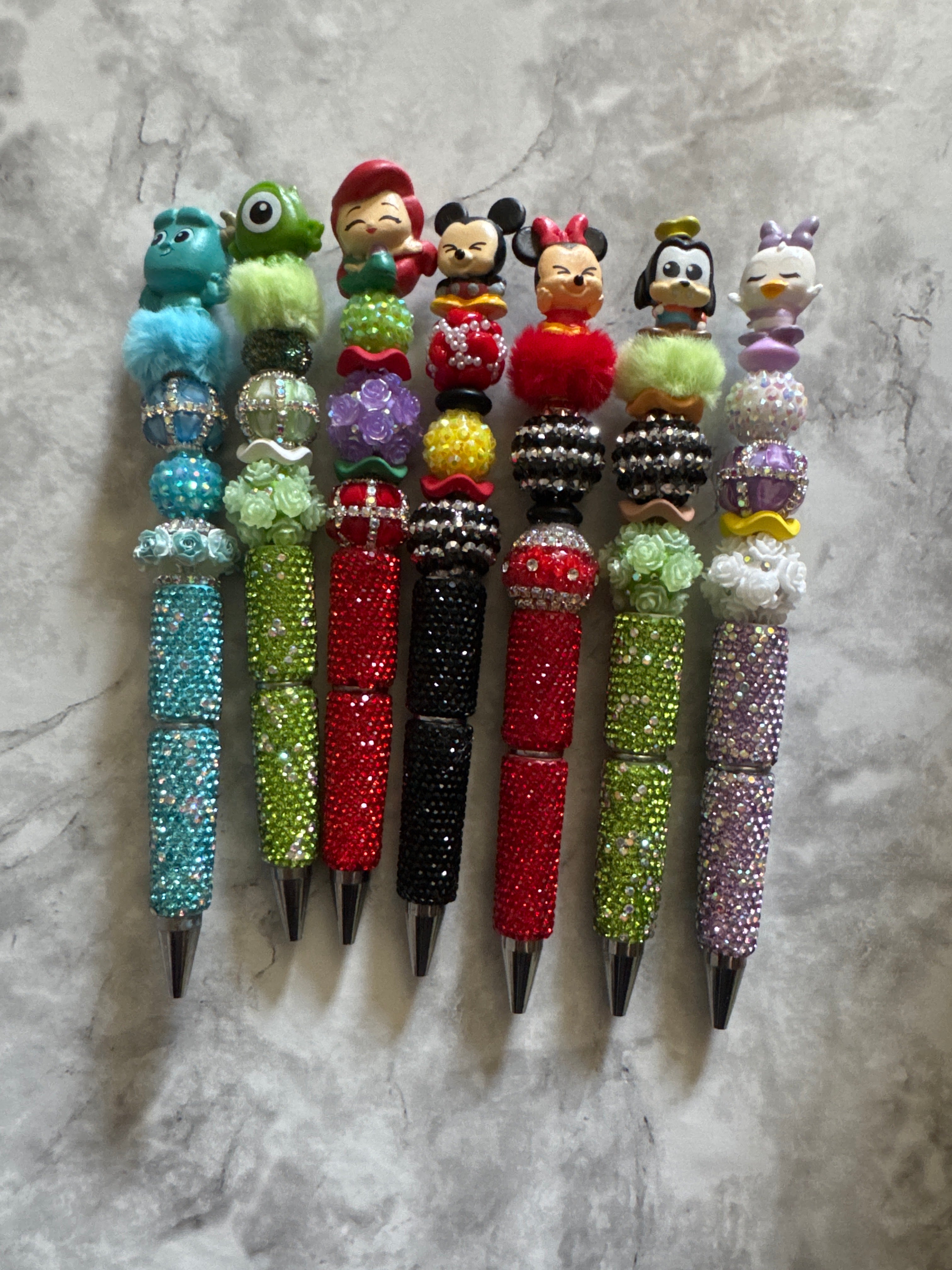 Miniature characters